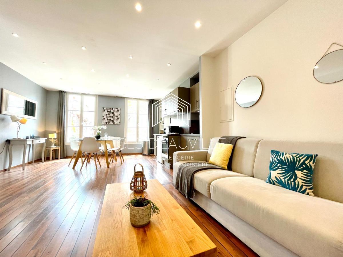 Appartement Coeur De Deauville Exteriér fotografie
