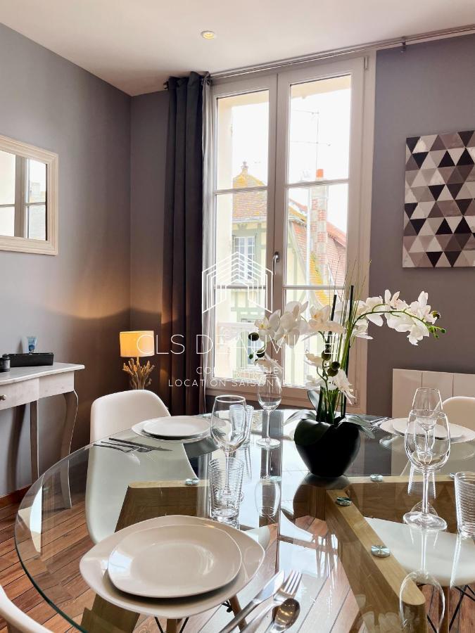Appartement Coeur De Deauville Exteriér fotografie