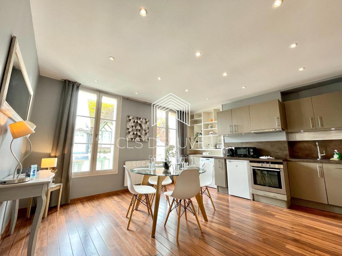 Appartement Coeur De Deauville Exteriér fotografie